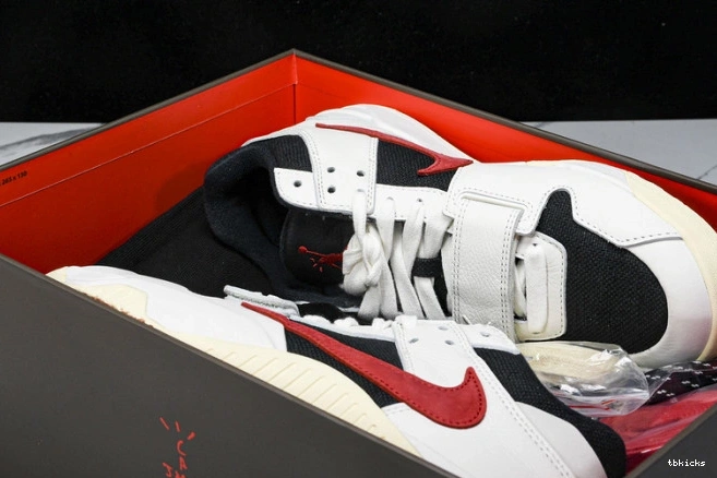 Cheap TBK Jack x FZ8117-101 University Scott TR Travis Jordan Jumpman Red 0813